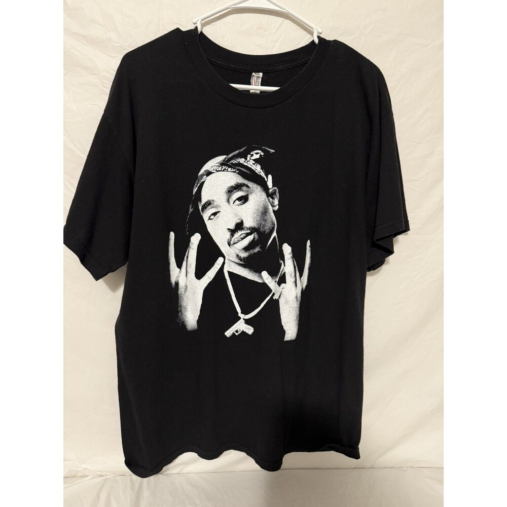 Tupac Shirt Tupac Vintage Tshirt Size Large